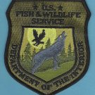 United States Fish & Wildlife Service Tactical Patch