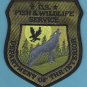 United States Fish & Wildlife Service Tactical Patch