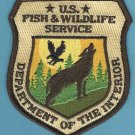 United States Fish & Wildlife Service Patch