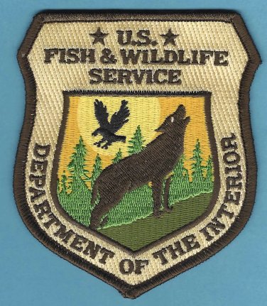 United States Fish & Wildlife Service Patch
