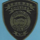 Pueblo of Santa Ana New Mexico Tribal Tactical Police Patch