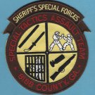 Bibb County Georgia  Sheriff Special Forces Tactical Patch