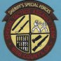 Bibb County Georgia  Sheriff Special Forces Tactical Patch