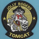 U.S. Navy F-14 Tomcat Jolly Rogers Military Fighter Aircraft Patch