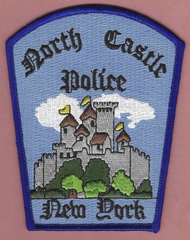 North Castle New York Police Patch