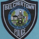 Belchertown Massachusetts Police Patch