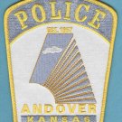 Andover Kansas Police Patch