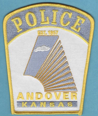 Andover Kansas Police Patch
