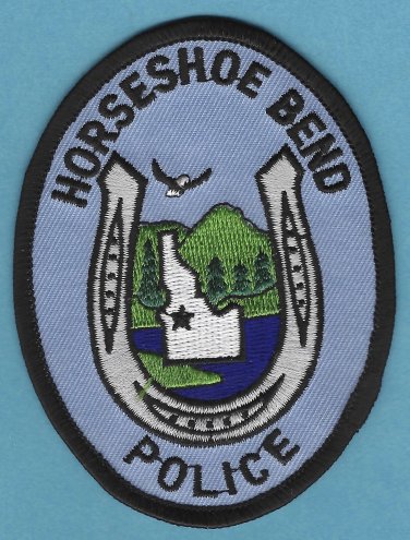 Hosreshoe Bend Idaho Police Patch