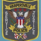 Harpersville Alabama Police Patch
