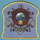 Garibaldi Oregon Police Patch