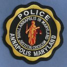 Annapolis Maryland Police Patch State Capital