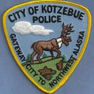 Kotzebue Alaska Police Patch