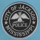 Jackson Mississippi Police Patch