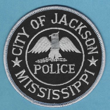 Jackson Mississippi Police Patch