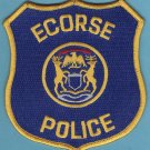 Ecorse Michigan Police Patch
