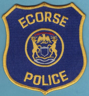 Ecorse Michigan Police Patch