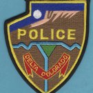 Delta Colorado Police Patch
