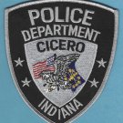 Cicero Indiana Police Patch