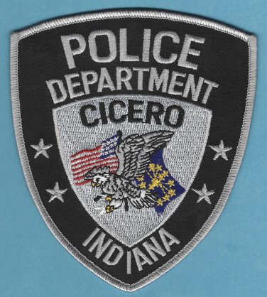 Cicero Indiana Police Patch