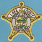 Lake County Indiana Police Patch