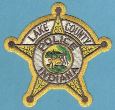 Lake County Indiana Police Patch