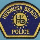 Hermosa Beach California Police Patch