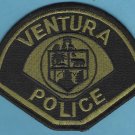 Ventura California Police Tactical Patch
