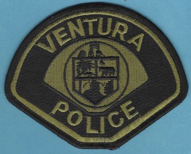 Ventura California Police Tactical Patch
