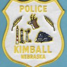 Kimball Police Nebraska Police Patch