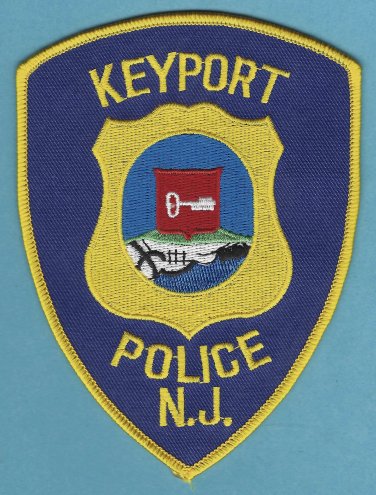 Keyport New Jersey Police Patch