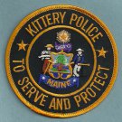 Kittery Maine Police Patch