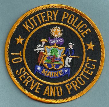 Kittery Maine Police Patch