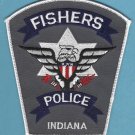 Fishers Indiana Police Patch