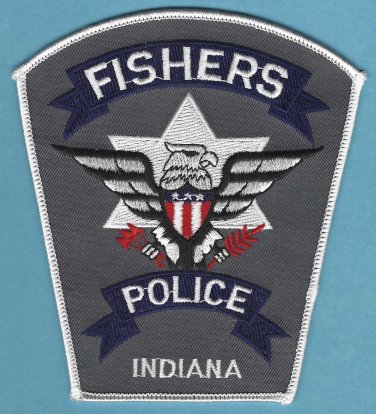 Fishers Indiana Police Patch