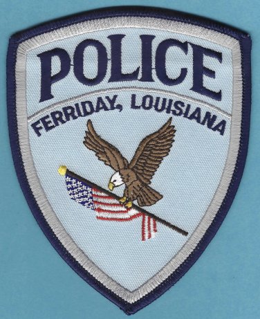 Ferriday Louisiana Police Patch