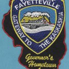Fayetteville Illinois Police Patch