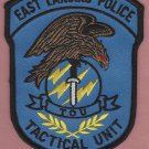 East Lansing Michigan Police SWAT Team Patch