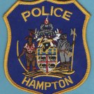 Hampton Virginia Police Patch