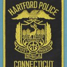 Hartford Connecticut Police Patch