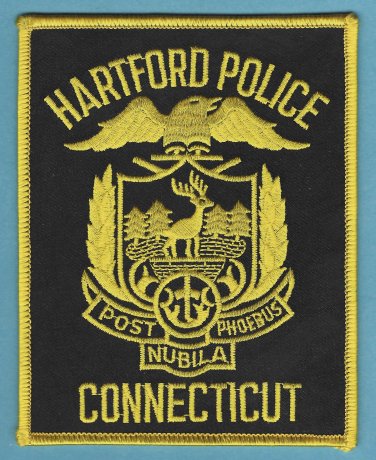 Hartford Connecticut Police Patch