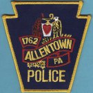 Allentown Pennsylvania Police Patch
