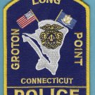Groton Long Point Connecticut Police Patch