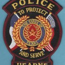 Herne Texas Police Patch
