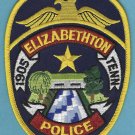 Elizabethton Tennessee Police Patch