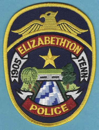 Elizabethton Tennessee Police Patch