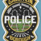 Gallitzin Borough Pennsylvania Police K-9 Unit Patch