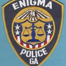 Enigma Georgia Police Patch