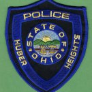 Huber Heights Ohio Police Patch