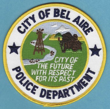 Bel Aire Ohio Police Patch